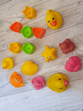 Jeux pour le bain