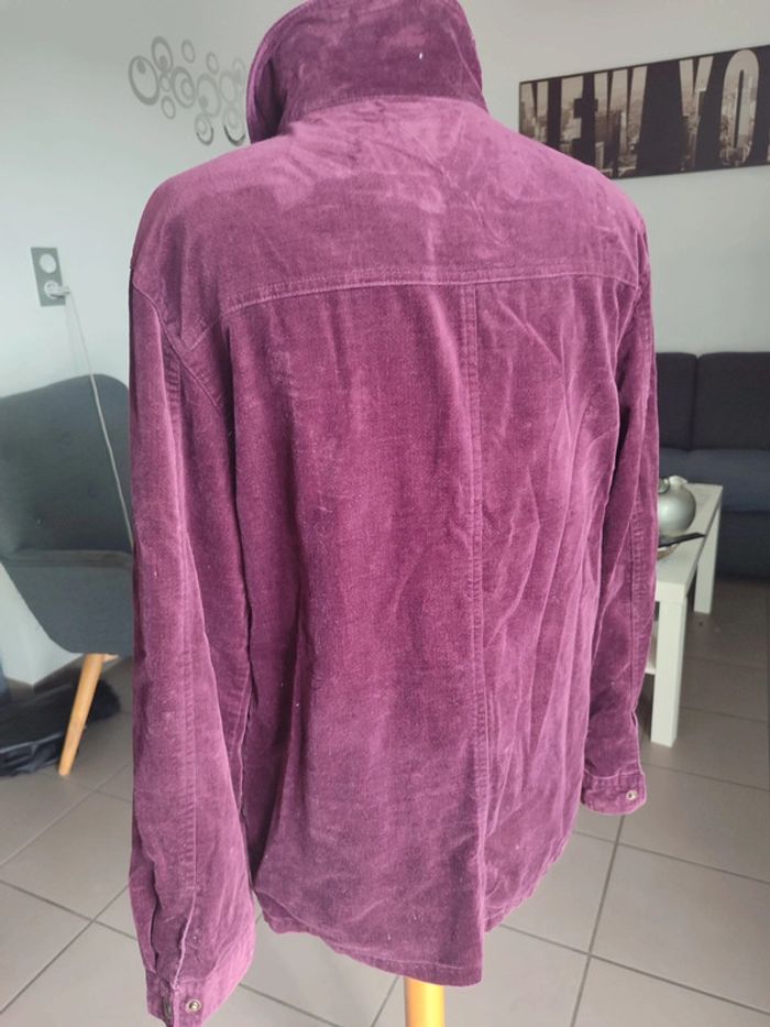 Veste velours - photo numéro 2