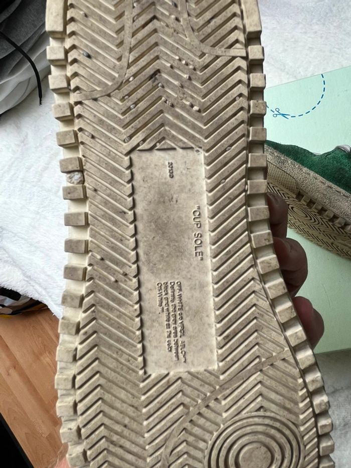 Off-White Vulcanisé - photo numéro 7