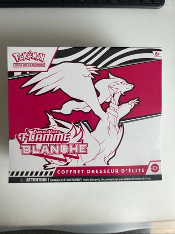 ETB Flamme Blanche - Pokémon EV10.5