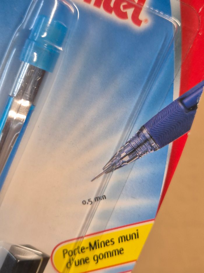 Porte-mine Pentel Clic 0.5 mm - photo numéro 2