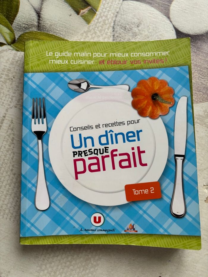Livre de recette