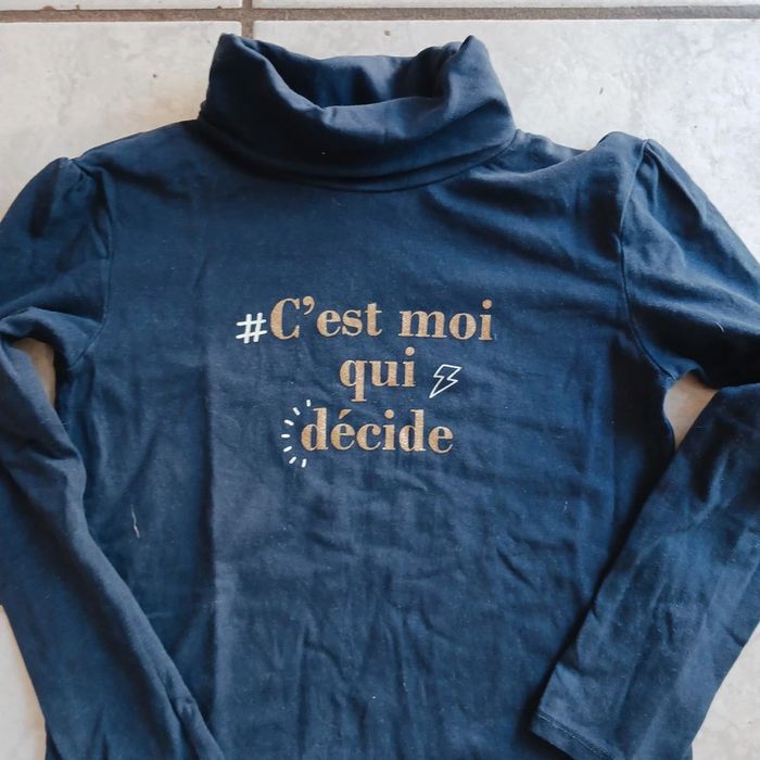Sous pull 10 ans tape à l oeil - photo numéro 3