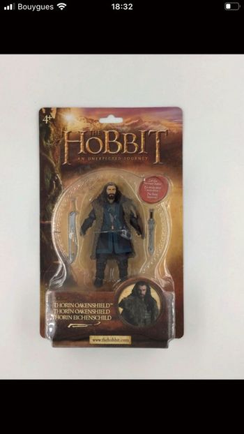 Figurine The Hobbit Thorin Oakenshield neuf