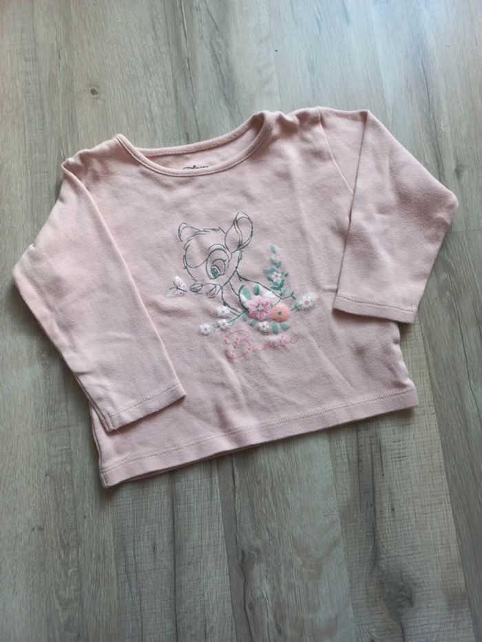 Tee-shirt manches longues