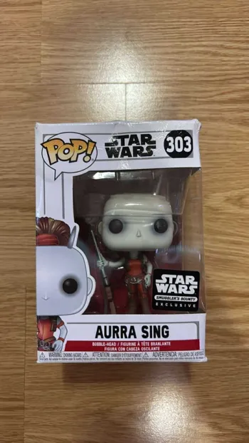 Funko Pop 303 Star Wars Aurra Sing