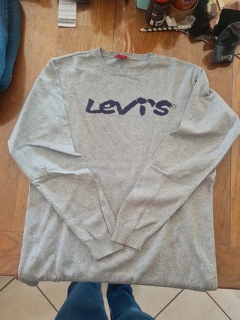 Pull coton levi's