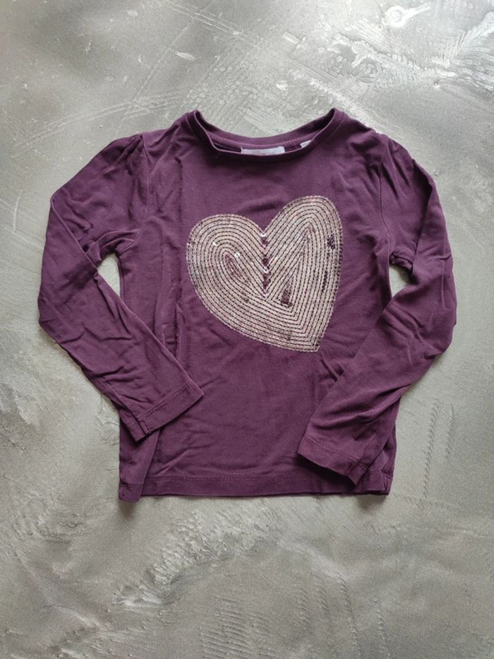 T-shirt manches longues Okaïdi 3 ans