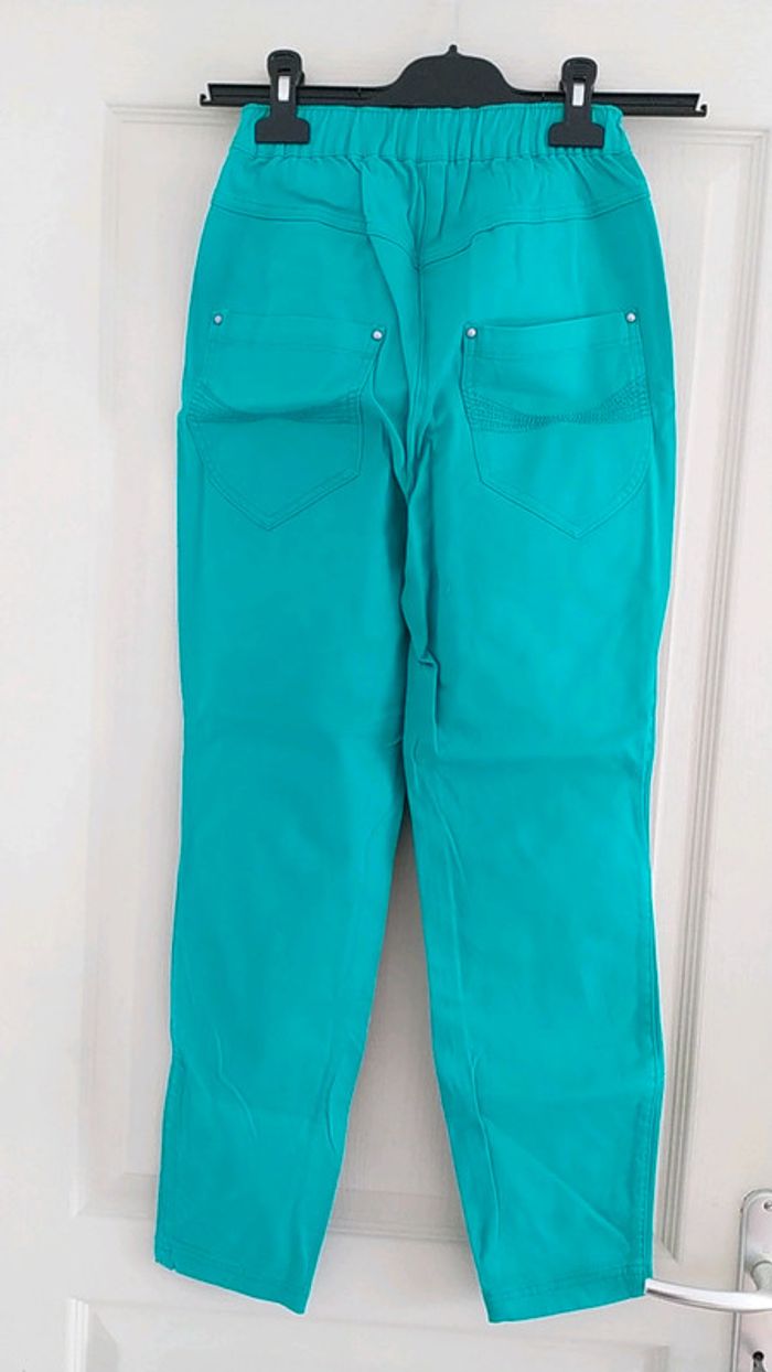 Pantalon vert ms mode S - photo numéro 3