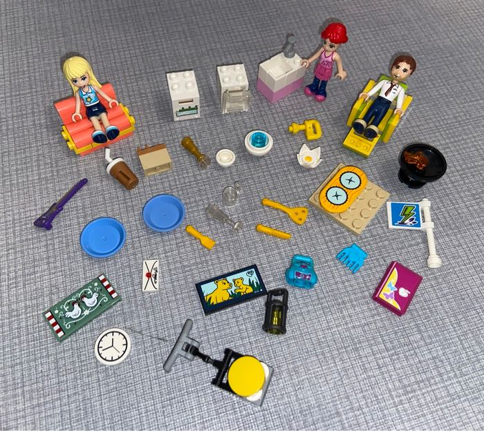 Lot accessoires lego - photo numéro 5