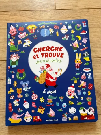 Cherche et trouve des tout-petits - À Noël