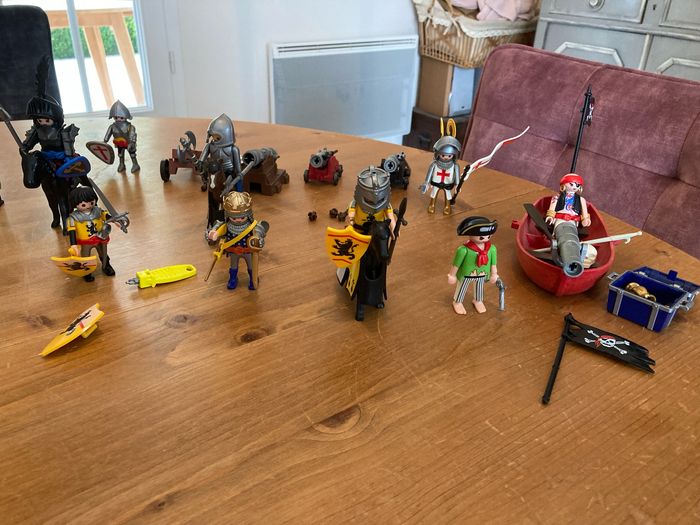 Lot de playmobils - photo numéro 5