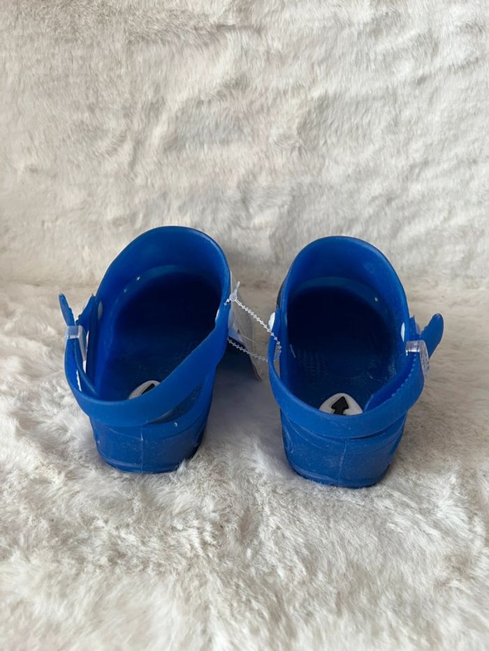 Sabots, sandales, crocs bleues Dr Scholl pointure 34/35 - photo numéro 3