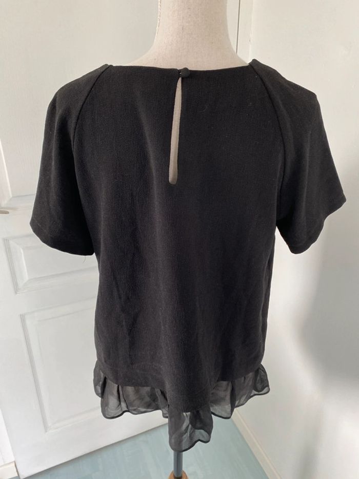 Top noir Karl Marc john taille L - photo numéro 3