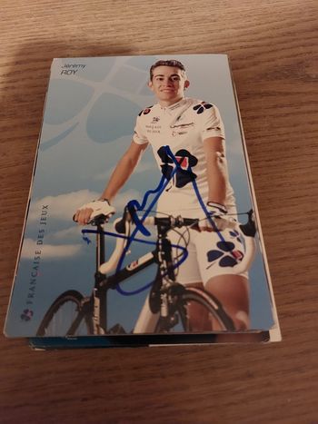Coureurs cyclismes jeremy roy 