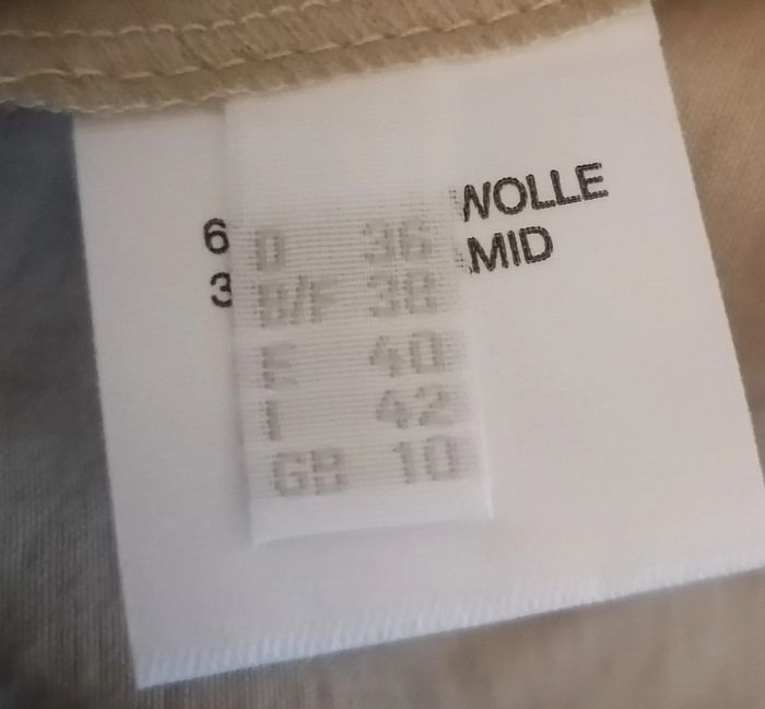 Jupe longue beige effet satin taille 40 Sonja Marohn - photo numéro 18