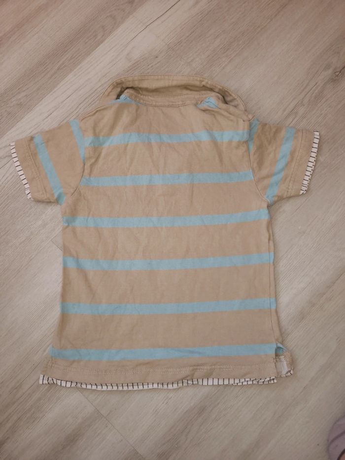 Polo/tee-shirt garçon 6 ans - photo numéro 3