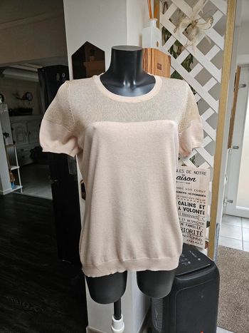Bel & Bo blouse beige XXL