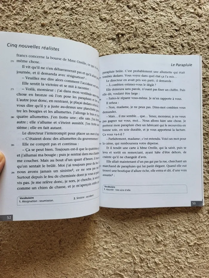 Livre "Cinq nouvelles réalistes" de Guy de Maupassant - Classique & Patrimoine - photo numéro 7