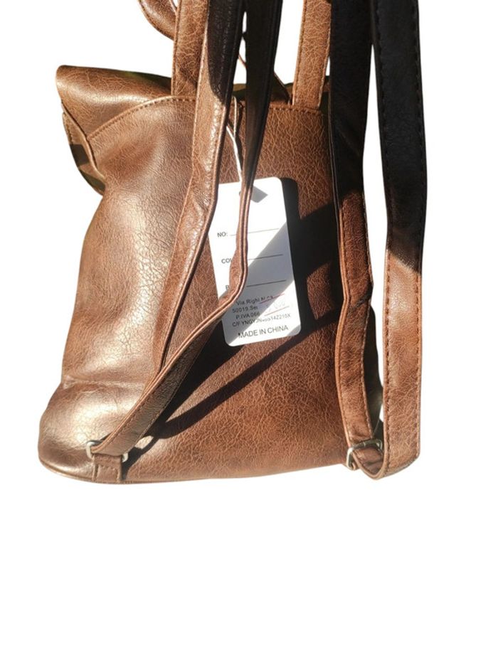 Sac à dos cuir pu - photo numéro 7
