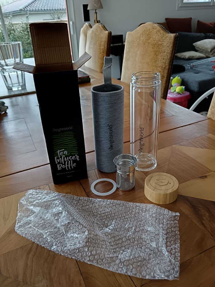 Infuseur thé - photo numéro 2