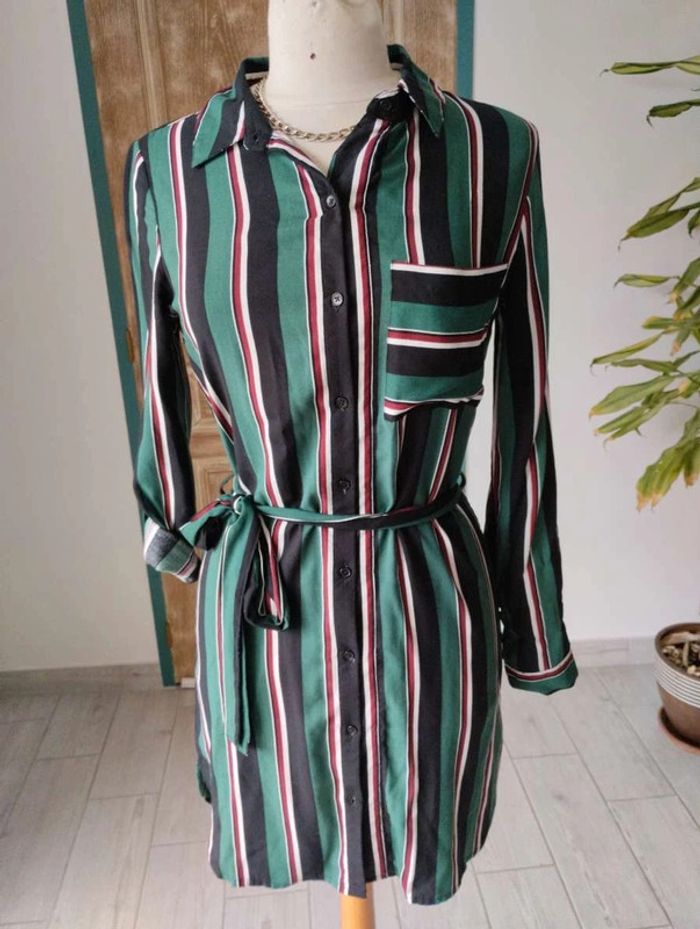 Robe à rayures - photo numéro 2