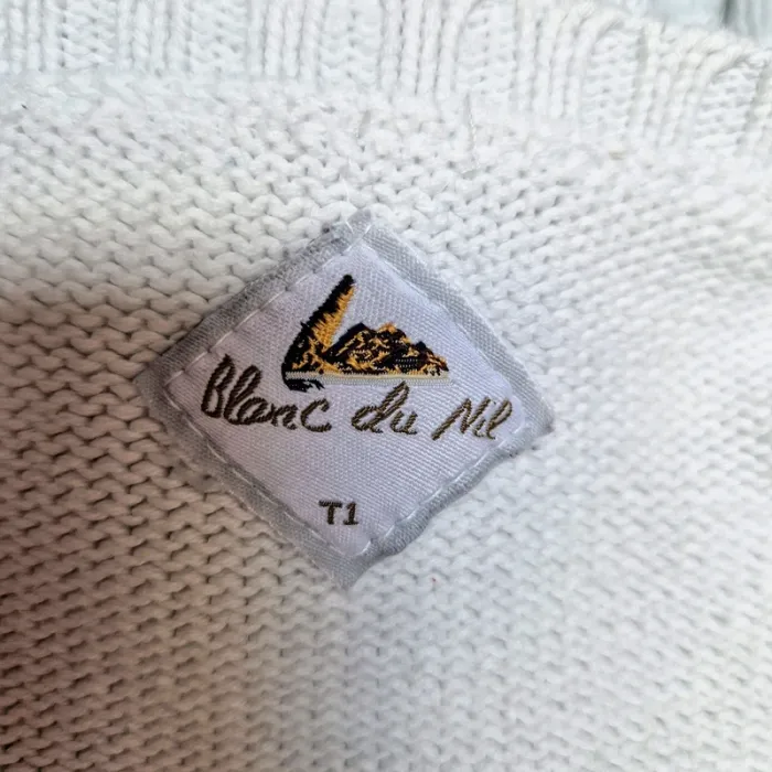 Pull blanc - photo numéro 5