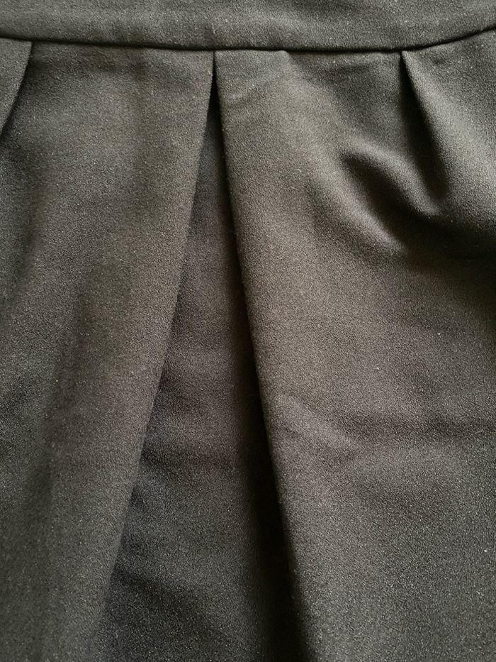 Mini jupe noire Kiabi - photo numéro 3