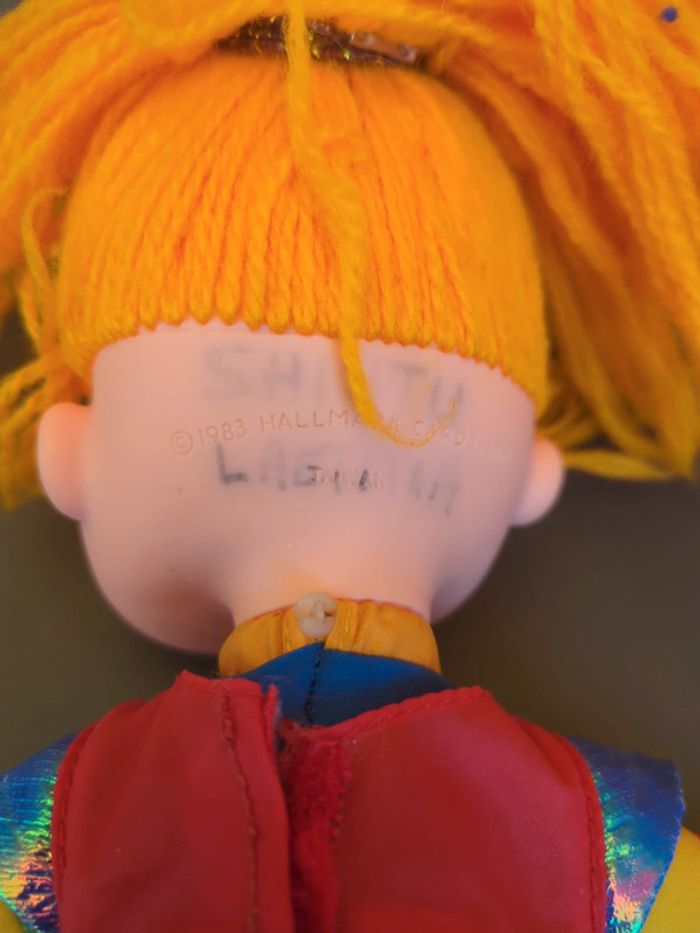 rainbow brite poupée - photo numéro 4