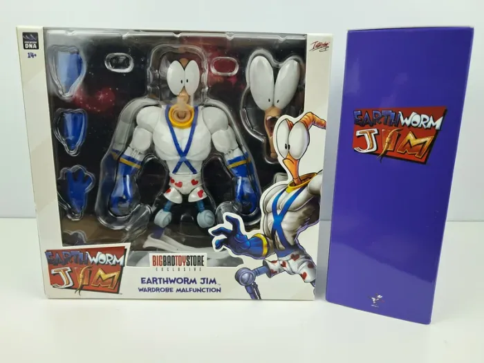 Figurine articulée Earthworm Jim de BigBadToyStore - photo numéro 4