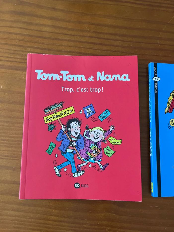 Lot Tom Tom et Nana - photo numéro 2