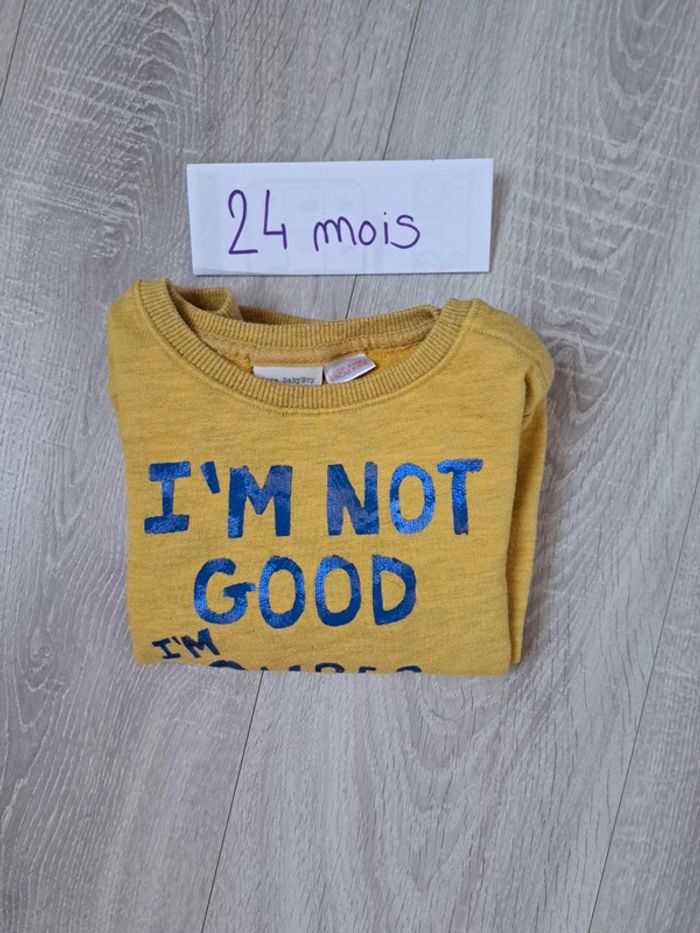 Sweat 24 mois - photo numéro 3