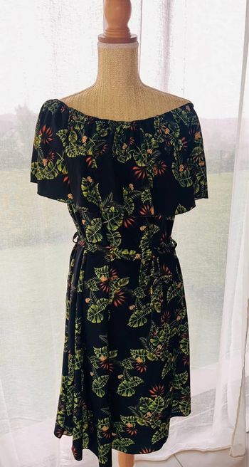 Robe à motifs