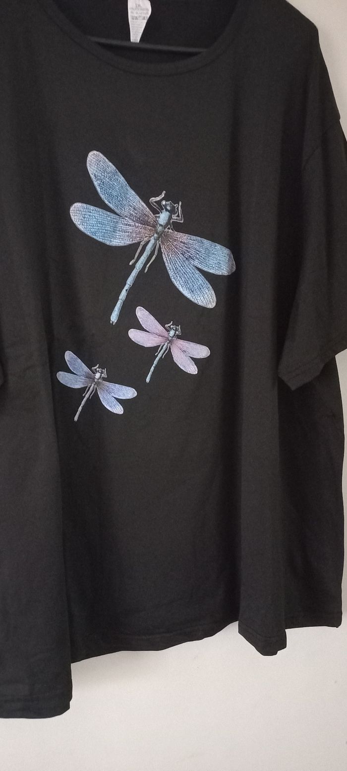 Tee shirt motifs libellules - photo numéro 3