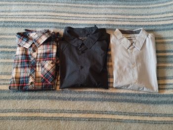 Lot 3 chemise teddy Smith 16 ans