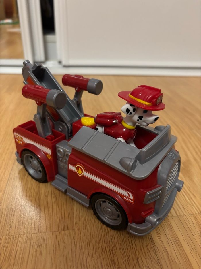 Pat patrouille marcus et son camion de pompier - photo numéro 3