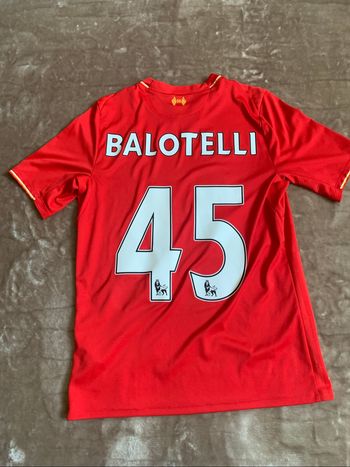 Maillot balotelli Liverpool
