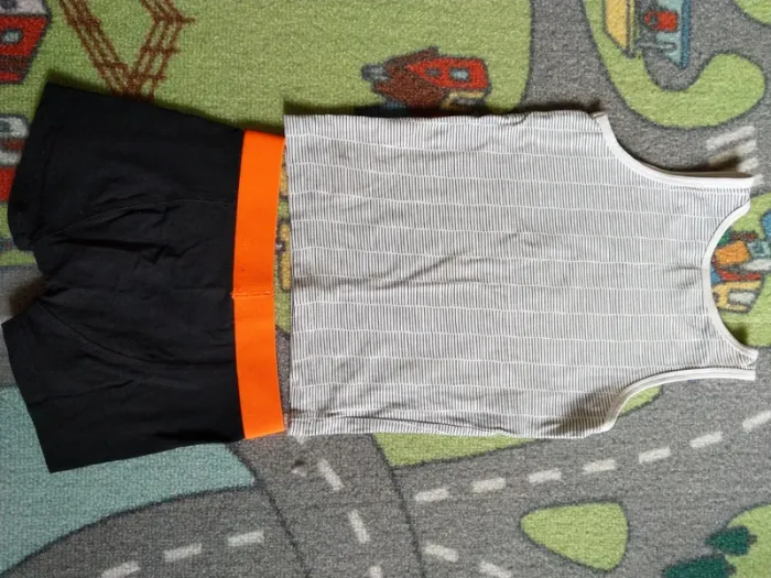 Ensemble maillot de corps et boxer taille 98-104 cm, 2-4 ans - photo numéro 4