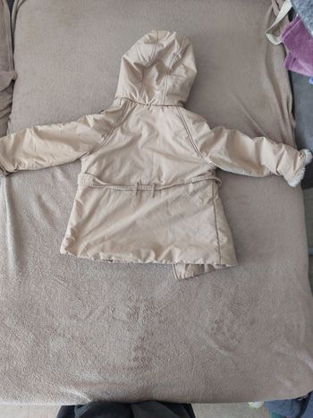 Manteau fille Mango
