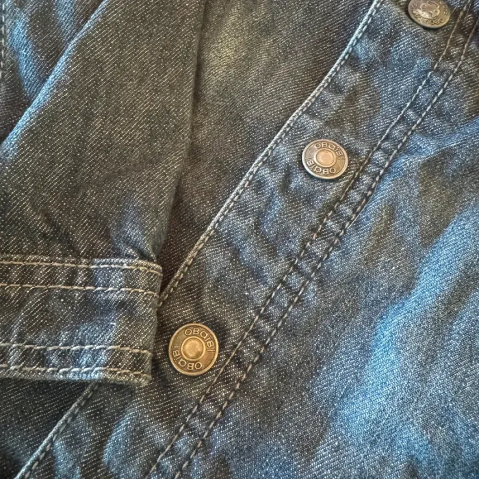 Veste en jeans 23 mois Obaibi - photo numéro 4