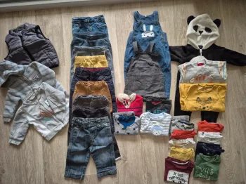 Gros lot 6 mois