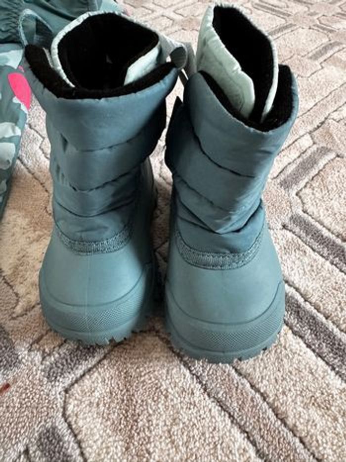 Combinaison ski pour bébé 9-12 mois - photo numéro 2