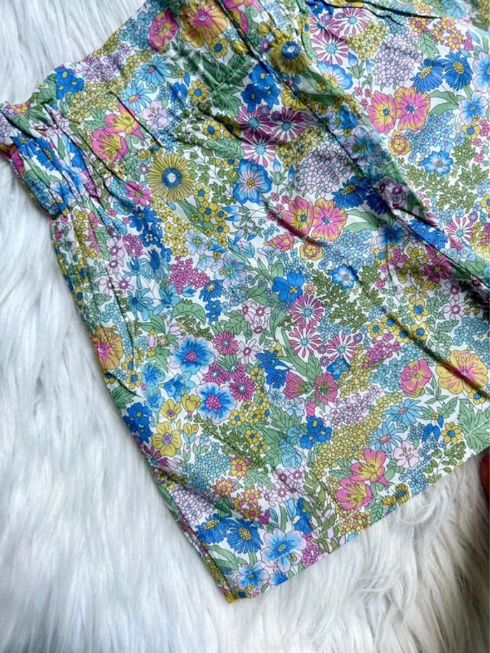 Short fille 5 ans – Création A&B – Liberty “Betsy Ann” - photo numéro 2