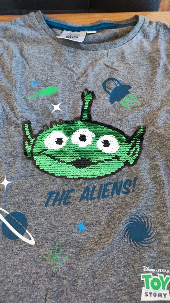 Lot Tee shirt toy Story - photo numéro 3