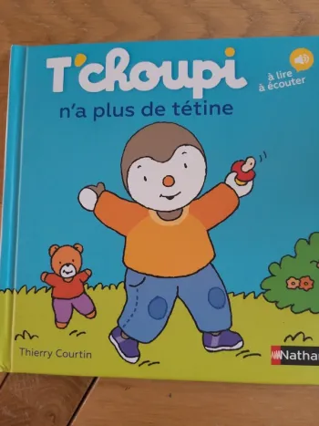Tchoupi n'a plus de tetine