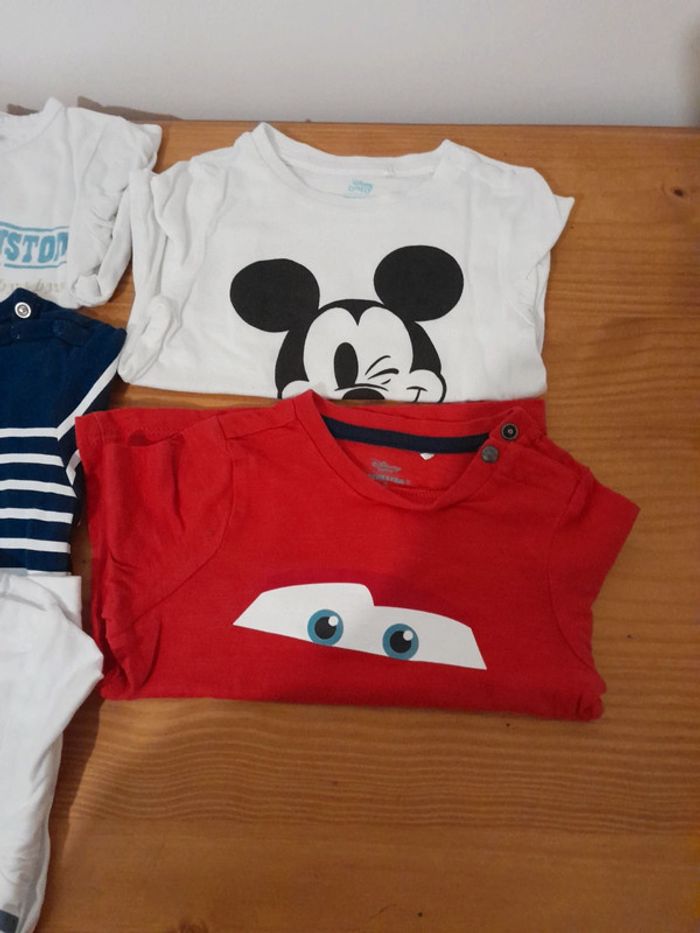 5 tee shirt manches longues Orchestra 9 mois comme neuf - photo numéro 2