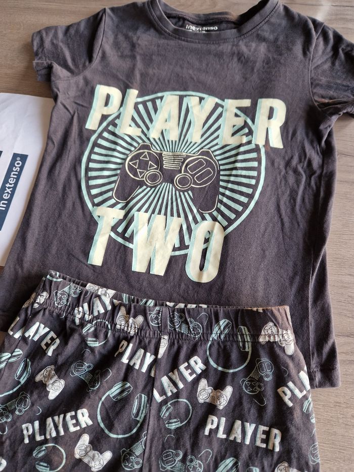 Pyjama été 6 ans in extenso - photo numéro 2