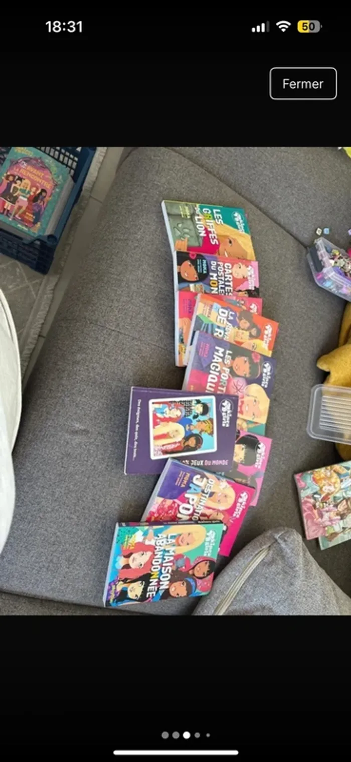 Lot de 16 articles kinra girl - photo numéro 2