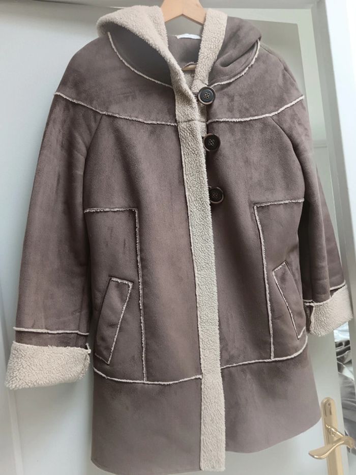 Manteau mouton