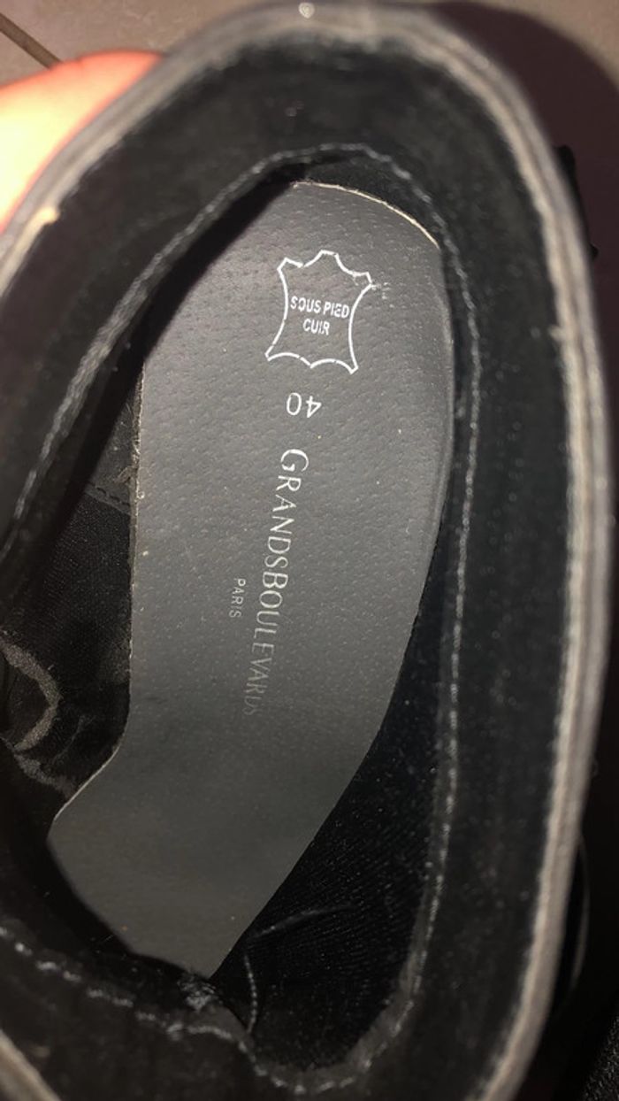 Bottines mise une fois - photo numéro 4